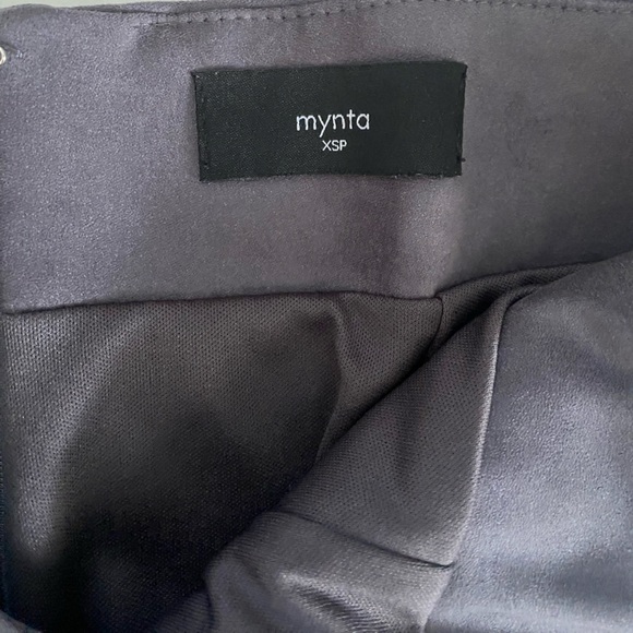 Faux Suede Skirt - Picture 4 of 11